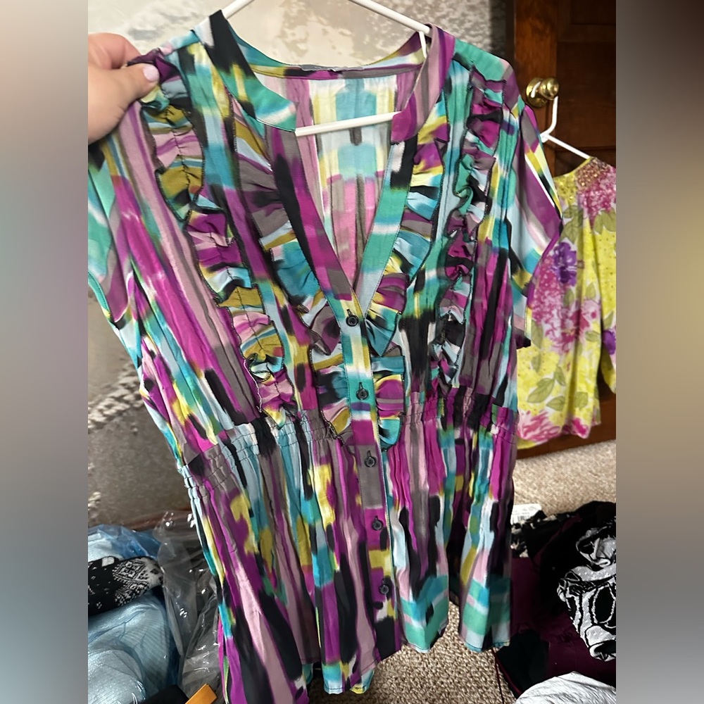 Colorful Top